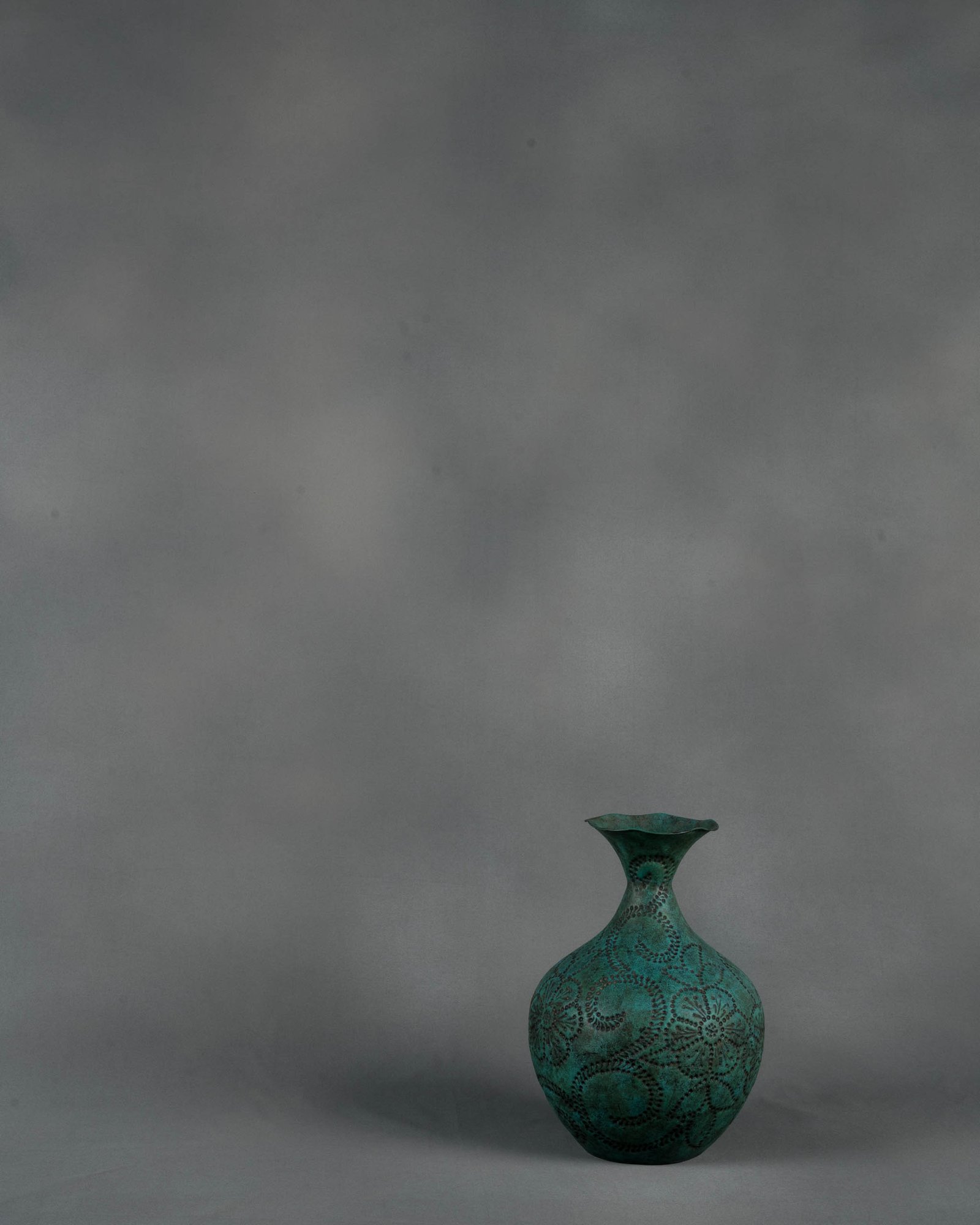 Baroque Studio Midnight Airbrushed Photography Backdrop