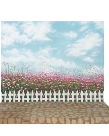 Baroque Studio Handpainted Baby Backdrop - Americana