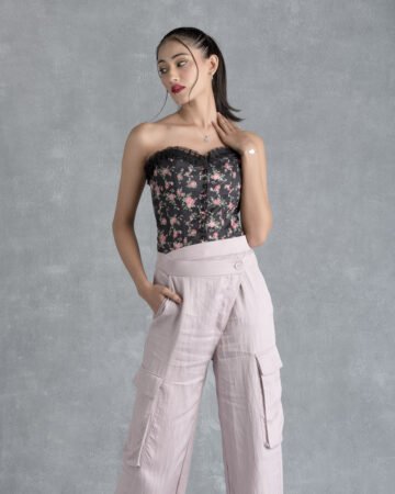 Baroque Studio Frost Grey Roller Handpainted Backdrop