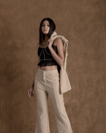 Baroque Studio Pecan Roller Handpainted Backdrop