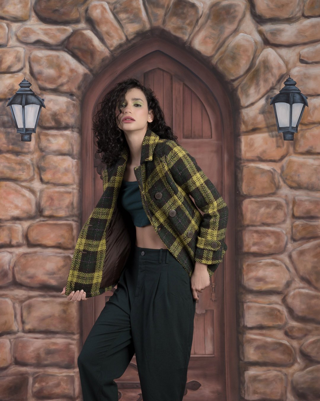 Backdrops4Ever Photo Video Studio Background - Castle Door - Image 2