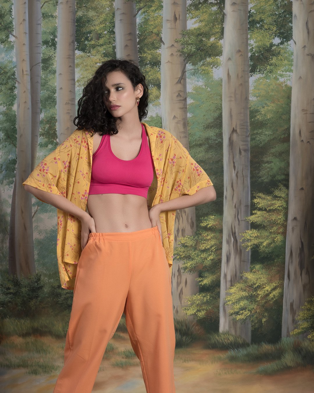 Backdrops4Ever Photo Video Studio Background - Redwood - Image 2