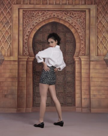 Baroque Studio Raj Dwar 3D Scenic Photo Video Backdrop