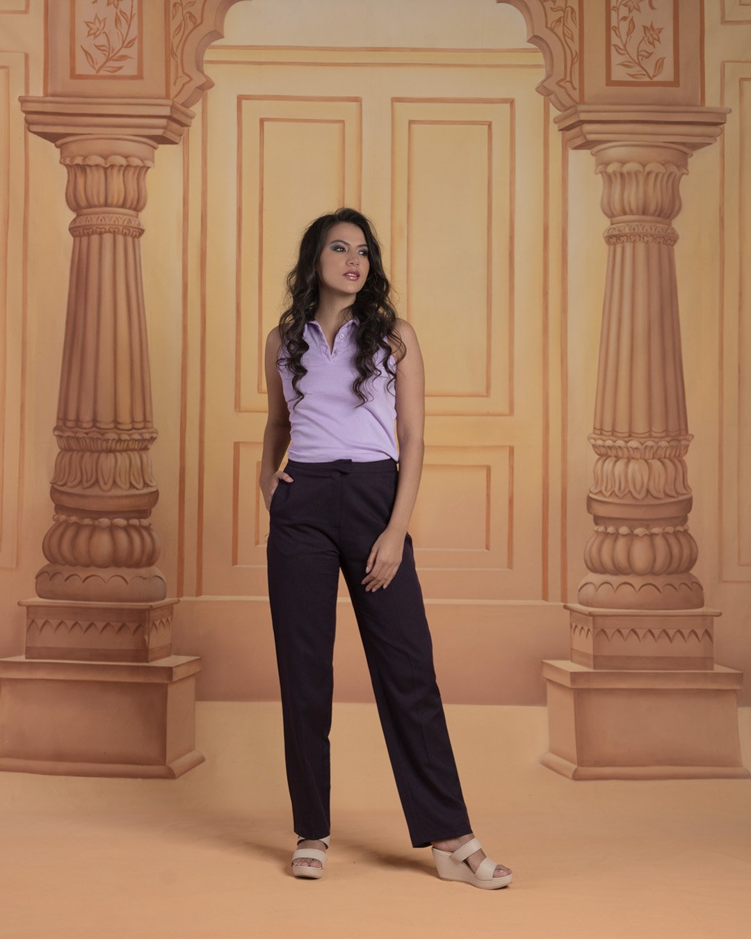 Baroque Studio Shahi Darbar 3D Scenic Photo Video Backdrop