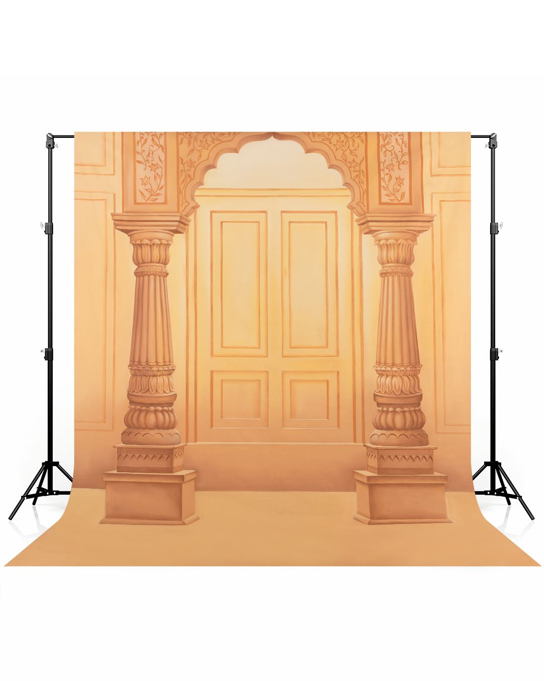 Baroque Studio Shahi Darbar 3D Scenic Photo Video Backdrop - Image 3