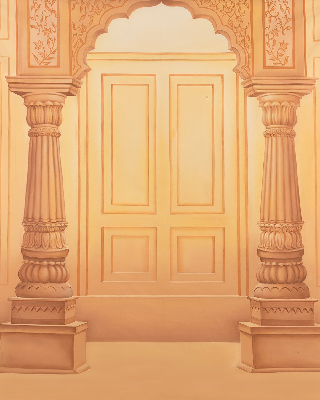 Baroque Studio Shahi Darbar 3D Scenic Photo Video Backdrop - Image 4