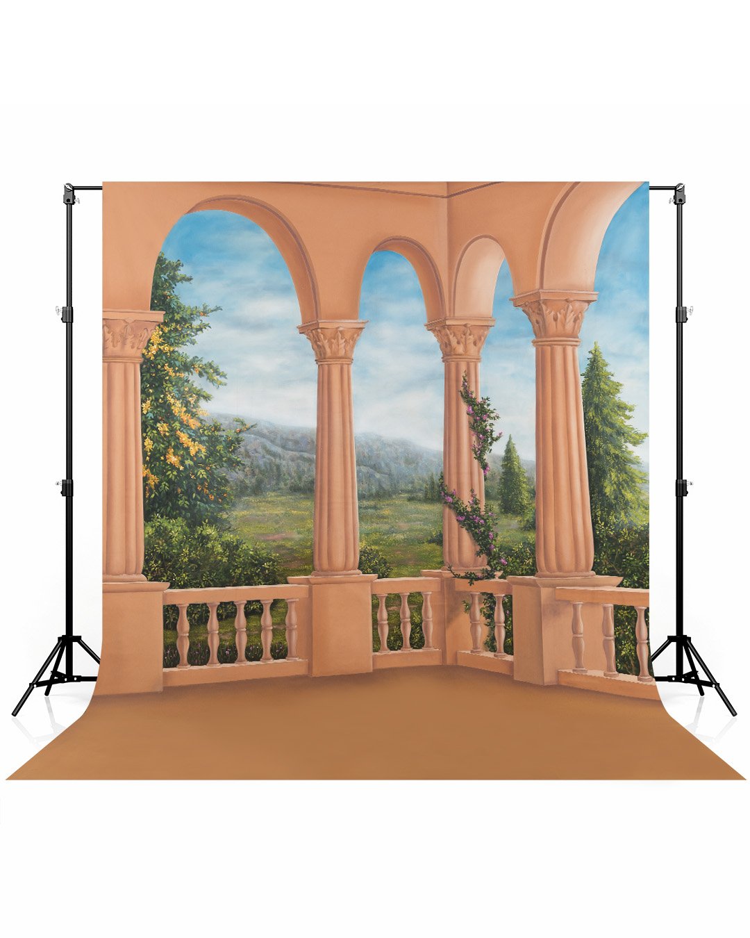 Baroque Studio Atlas Window 3D Scenic Photo Video Backdrop - Image 3