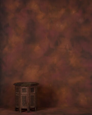 Baroque Studio Imperial Garnet Handpainted Studio Background