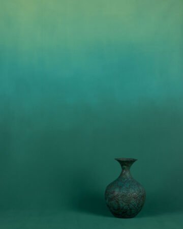 Baroque Studio Algae Pond Handpainted Photography Backdrop