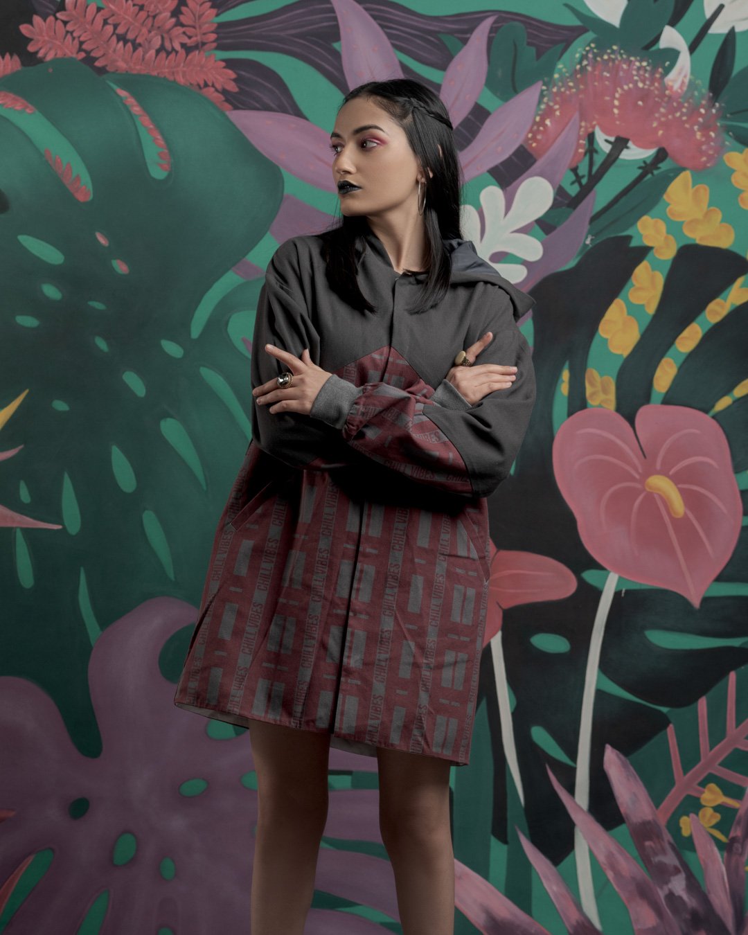 Baroque Studio Forest Escape Handpainted Photography Backdrop