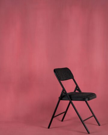 Baroque Studio Brushwork Photography Backdrop - Auburn Red