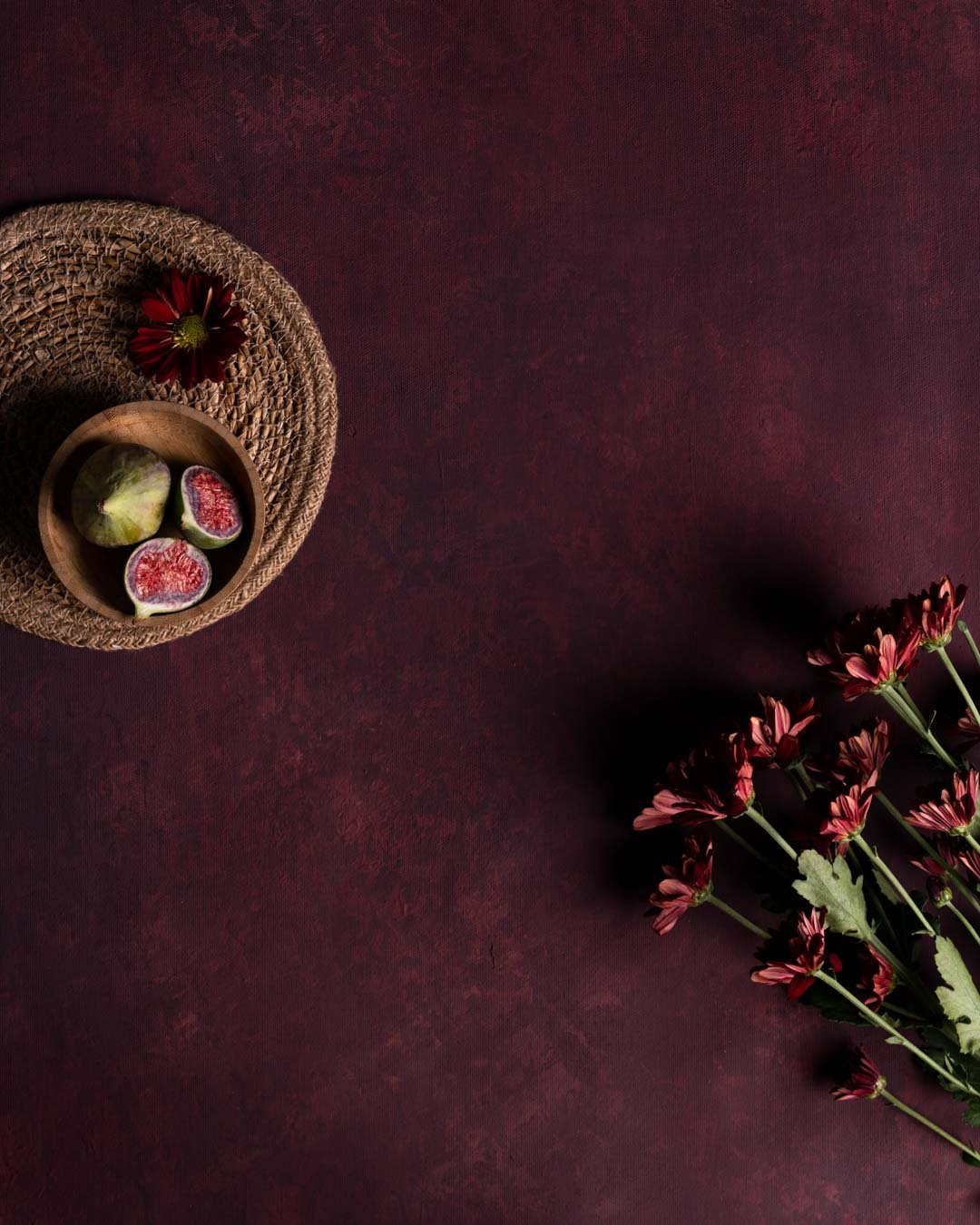 Baroque Studio Shiraz Sangria Product Photography Backdrop