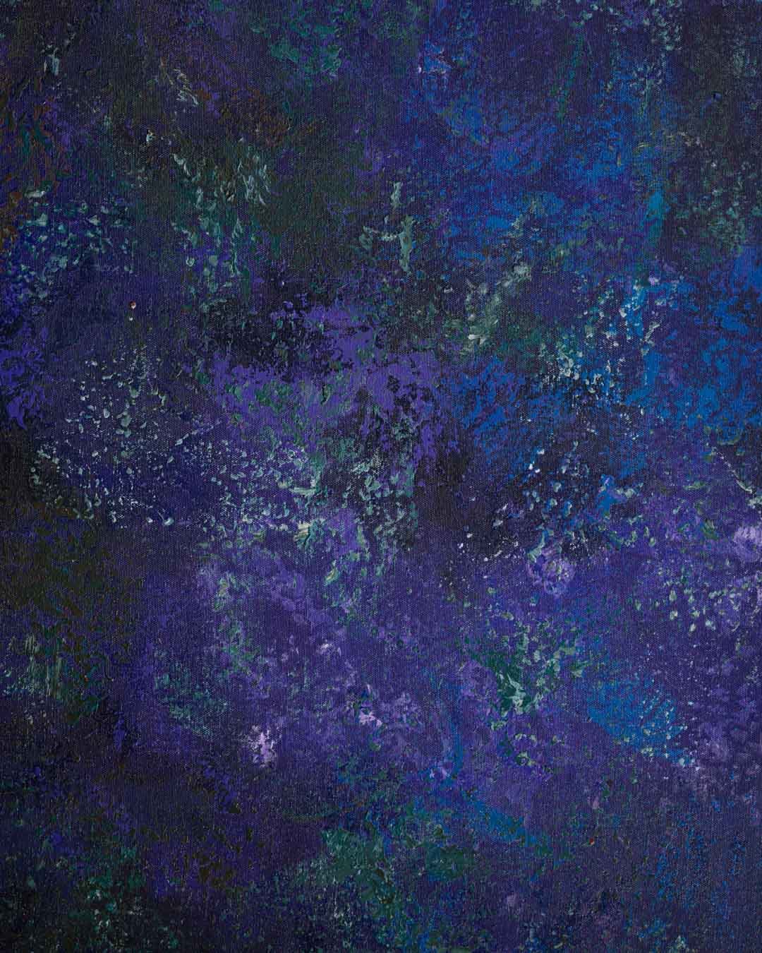 Baroque Studio Violet Bouquet Product Photography Backdrop - Image 2