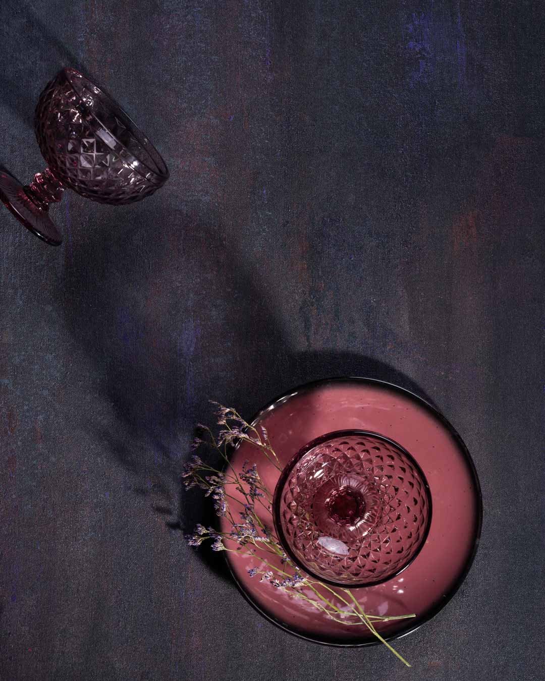 Baroque Studio Wild Eggplant Product Photography Backdrop