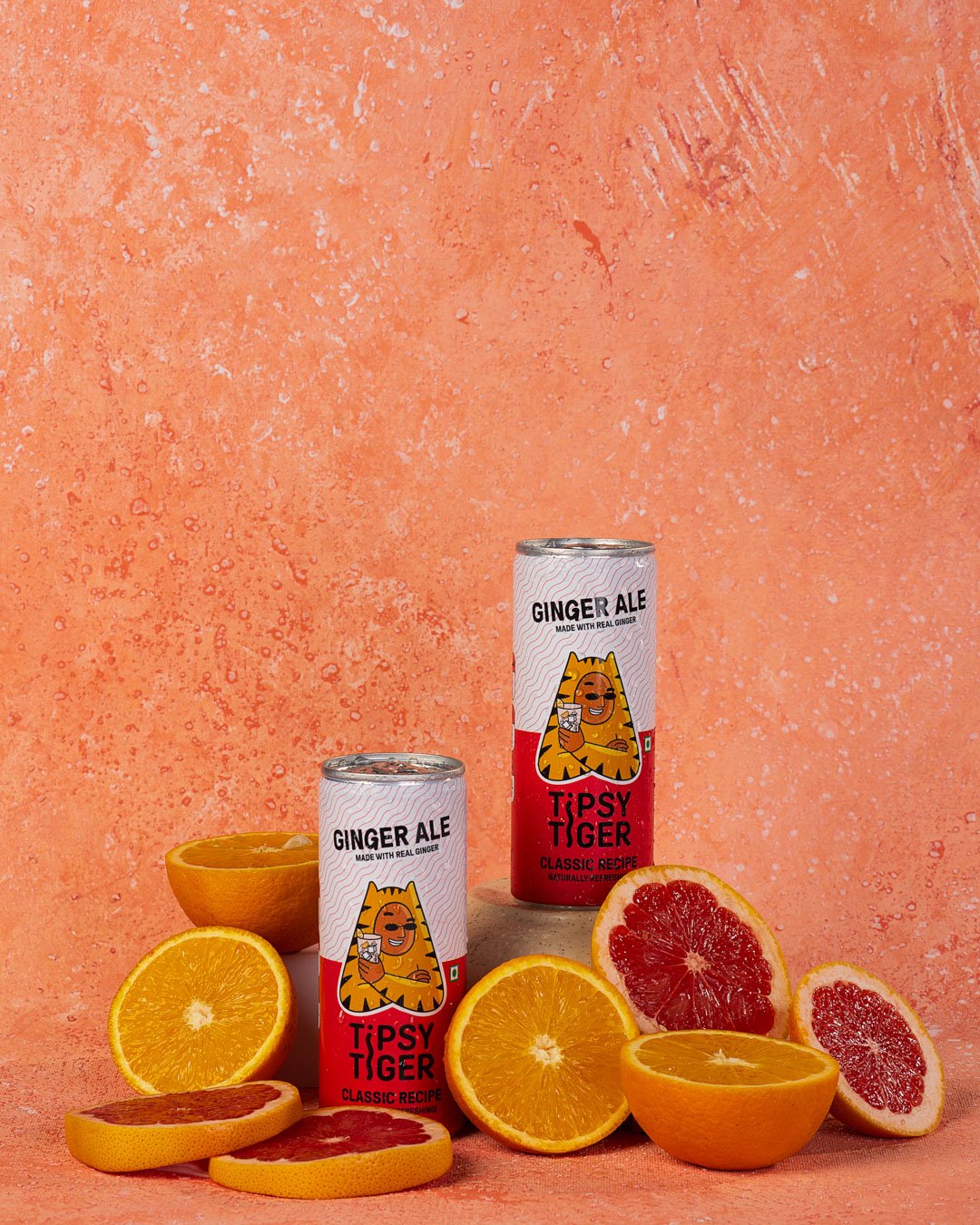Baroque Studio Apricot Product Photography Backdrop - Image 2