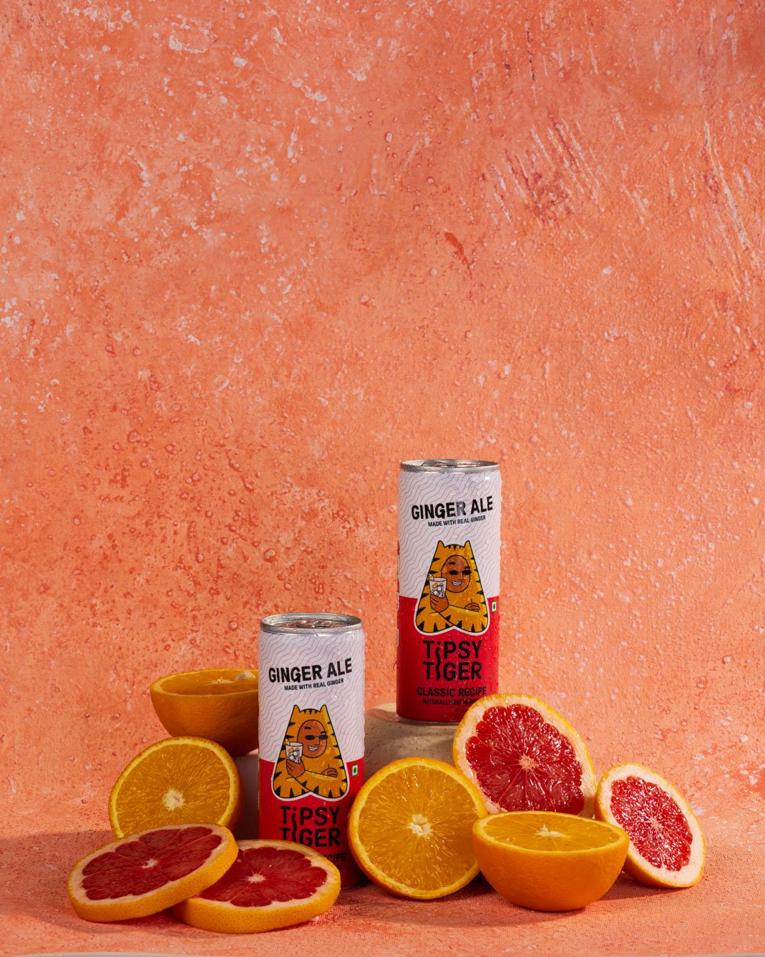 Baroque Studio Apricot Product Photography Backdrop