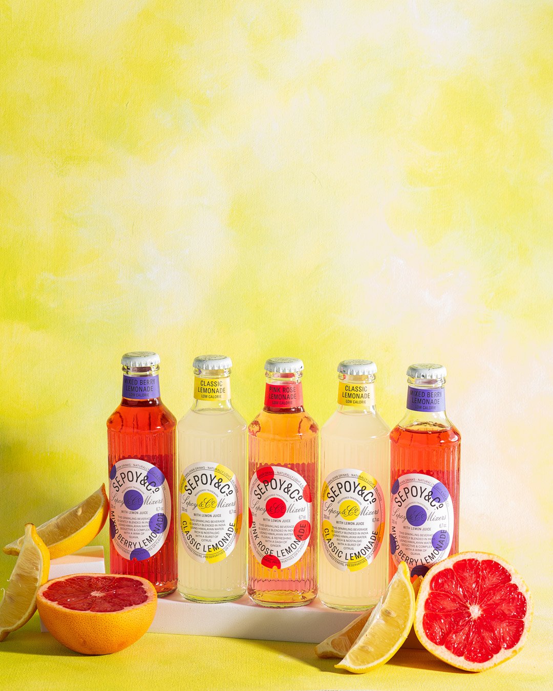 Baroque Studio Key Lime Product Photography Backdrop - Image 2