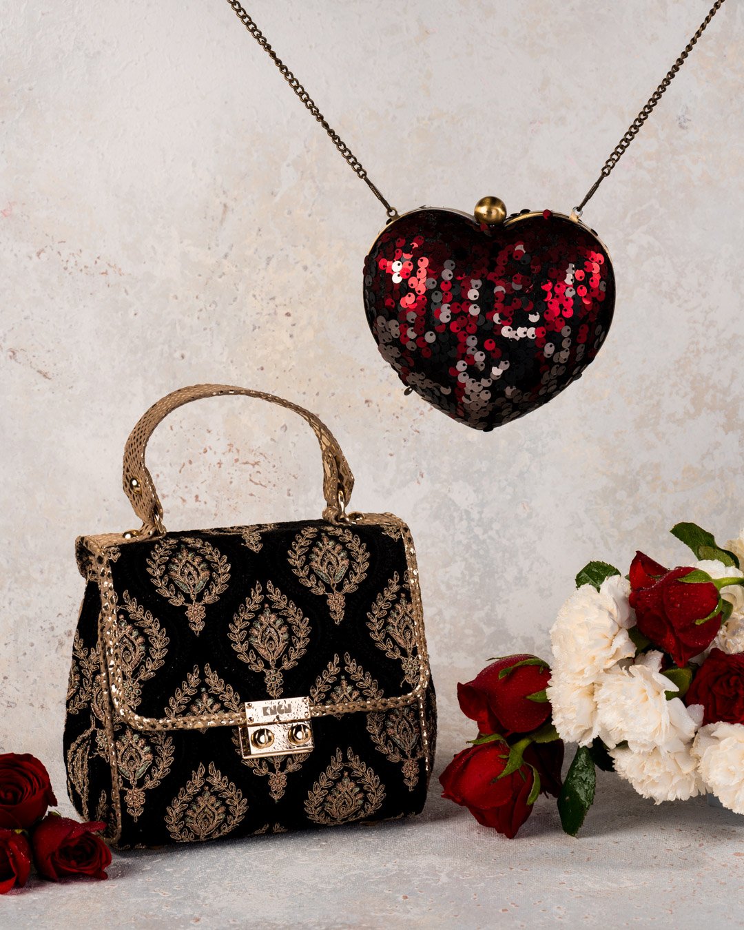 Baroque Studio Marble Product Photography Backdrop